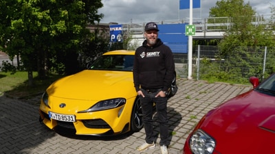 Sidney Hoffmann Testet Den Neuen Supra Folge 492 Video Grip